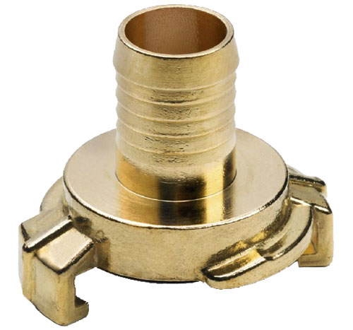 Geka DIN Express Hose Coupling - Brass