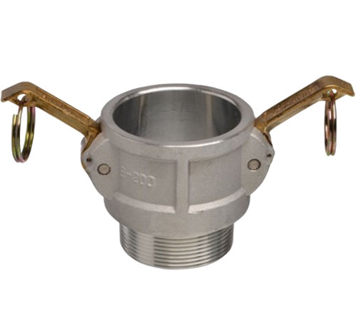 Fixed Camlock With Male Thread - Type B