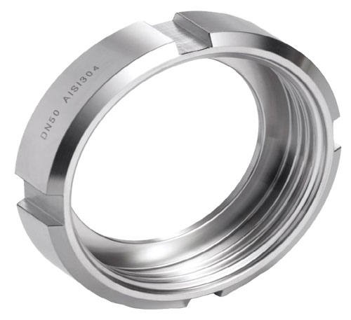 Union Nut - SS304 - For Food Couplings DIN 11851