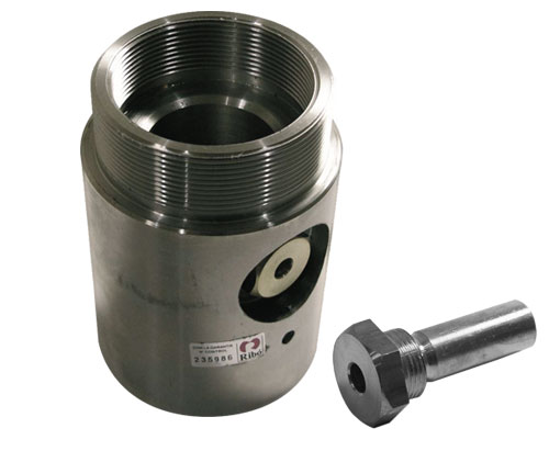 EMPTYING DEVICE FOR 1 1/4” HOSE