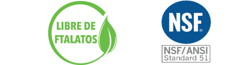 Phthalate Free & NSF Standard 51